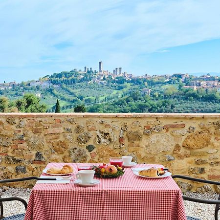 Podere Sant'Elena San Gimignano Zewnętrze zdjęcie